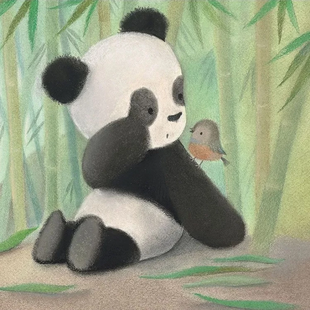Mazais pandu zēns ir pazudis