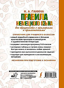 Правила немецкого языка: все трудности с примерами и приложениями