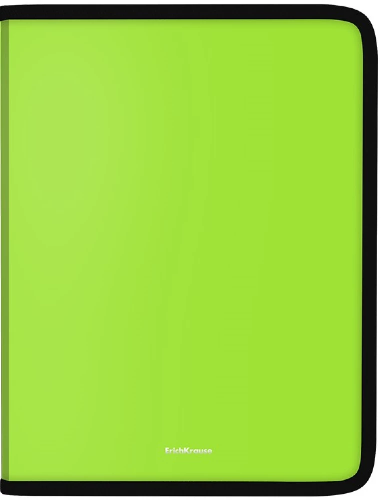 A4+ mapīte ar rāvējslēdzēju piezīmju grāmatiņām Matt Neon (asorti)