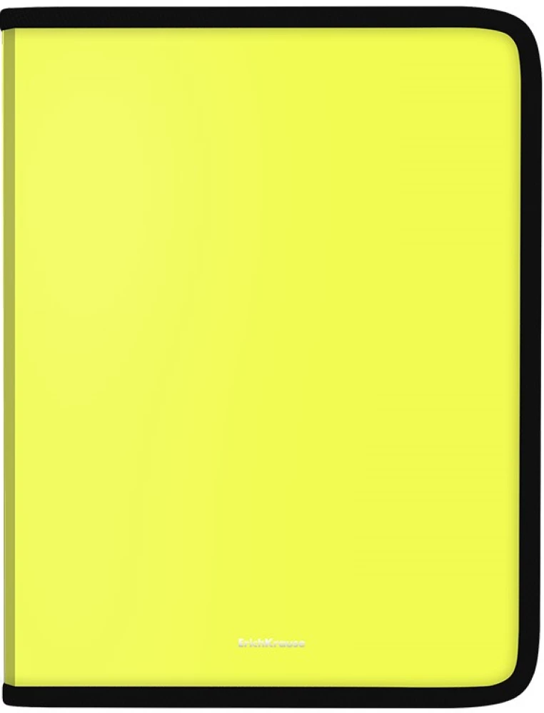 A4+ mapīte ar rāvējslēdzēju piezīmju grāmatiņām Matt Neon (asorti)