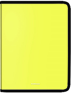 A4+ mapīte ar rāvējslēdzēju piezīmju grāmatiņām Matt Neon (asorti)