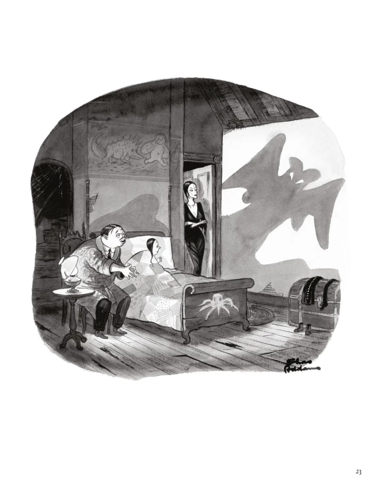 Ģimene Addams: Dēmonizācija