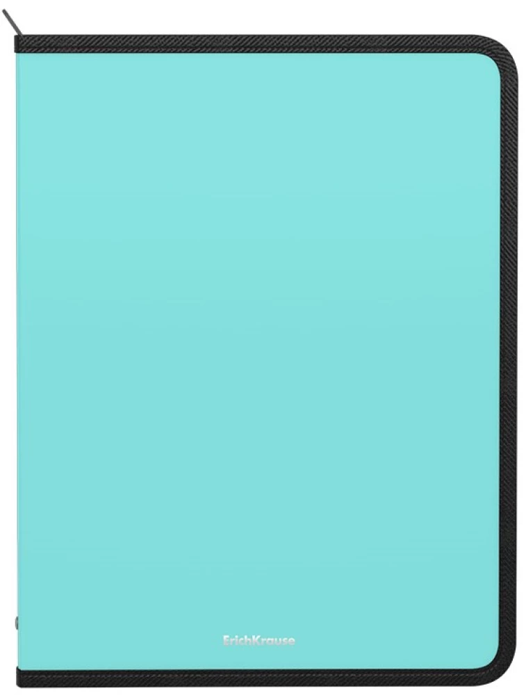 A4 mapīte ar rāvējslēdzēju Matt Pastel (asorti)