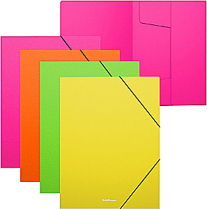 Papīrs ar gumijām Matt Neon (asorti)