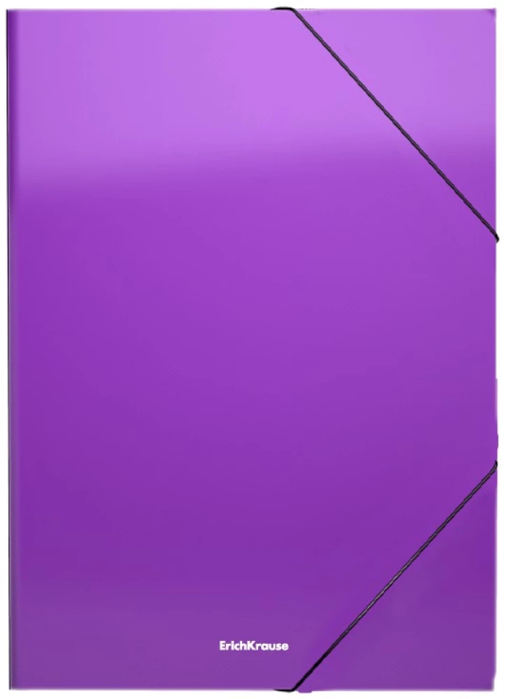 A4 mapīte ar gumijām Matt Vivid (asorti)