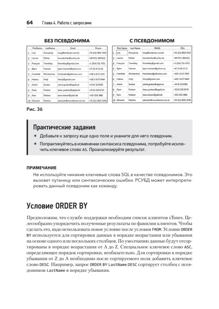 SQL: ātra iegrimšana