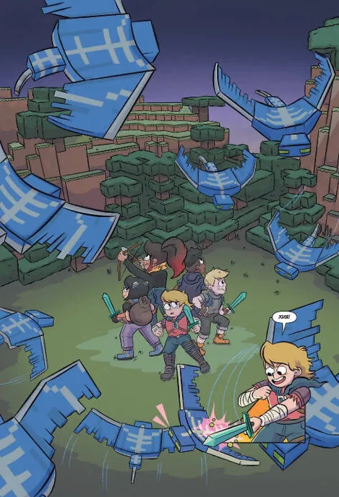 Minecraft. Tom 3. Grafiskais romāns