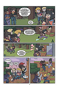 Minecraft. Tom 3. Grafiskais romāns