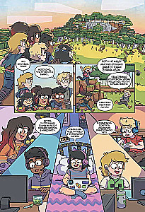 Minecraft. Tom 3. Grafiskais romāns