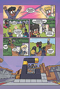 Minecraft. Tom 3. Grafiskais romāns