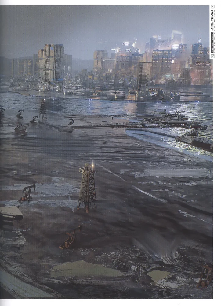 Cyberpunk 2077 spēles pasaule. Mākslas grāmata