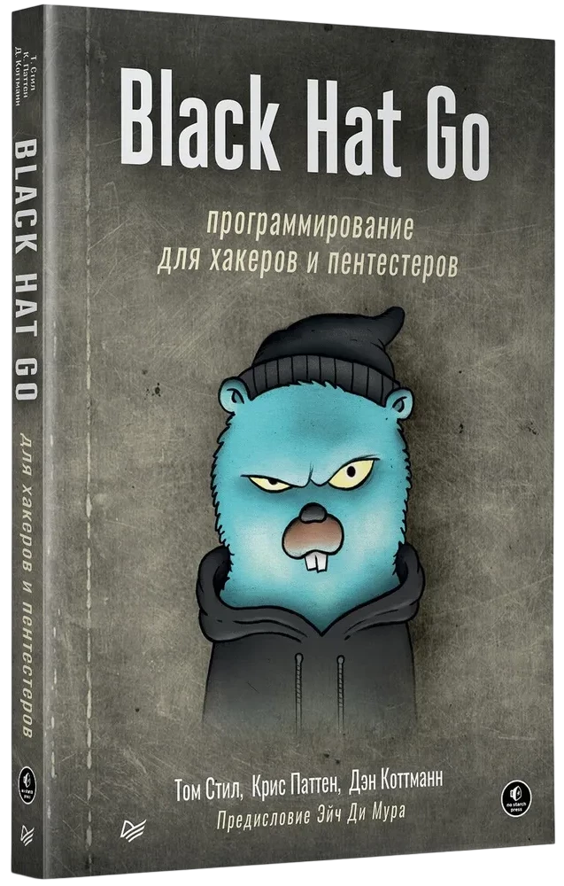 Black Hat Go. Программирование для хакеров и пентестеров