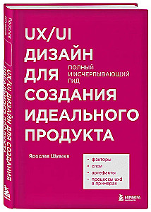 UX/UI дизайн для создания идеального продукта. Полный и исчерпывающий гид