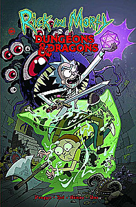 Рик и Морти против Dungeons & Dragons
