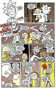 Рик и Морти против Dungeons & Dragons