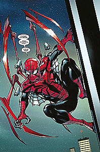 Cilvēks-zilonis. Deadpool. Mazais zirneklītis