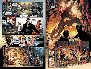 DC Visums. Rebirth. Betmens. Detektīvu komiks. Grām.4. Dievs no mašīnas