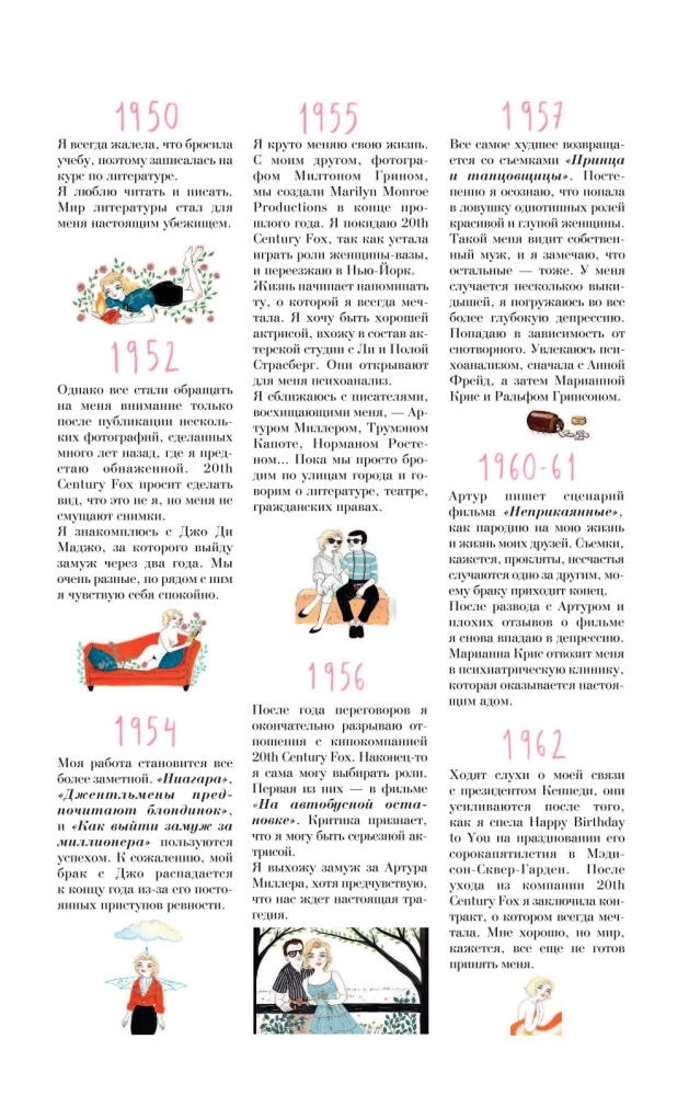 Mērilina Monro. Grafiskais romāns