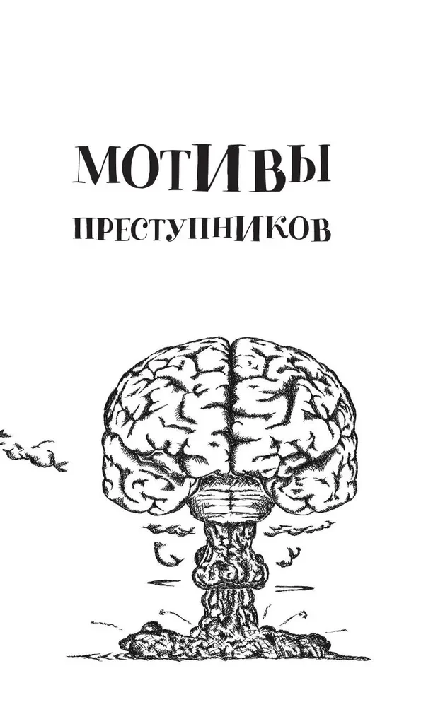 Мозг преступника. 82 пугающие головоломки