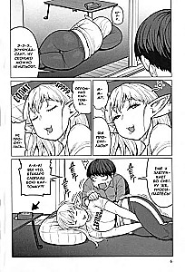 Elfs nevar zaudēt svaru. 4. sējums