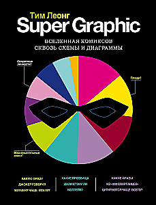 Super Graphic. Вселенная комиксов сквозь схемы и диаграммы
