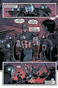Чудесные моменты Marvel. Гражданская война