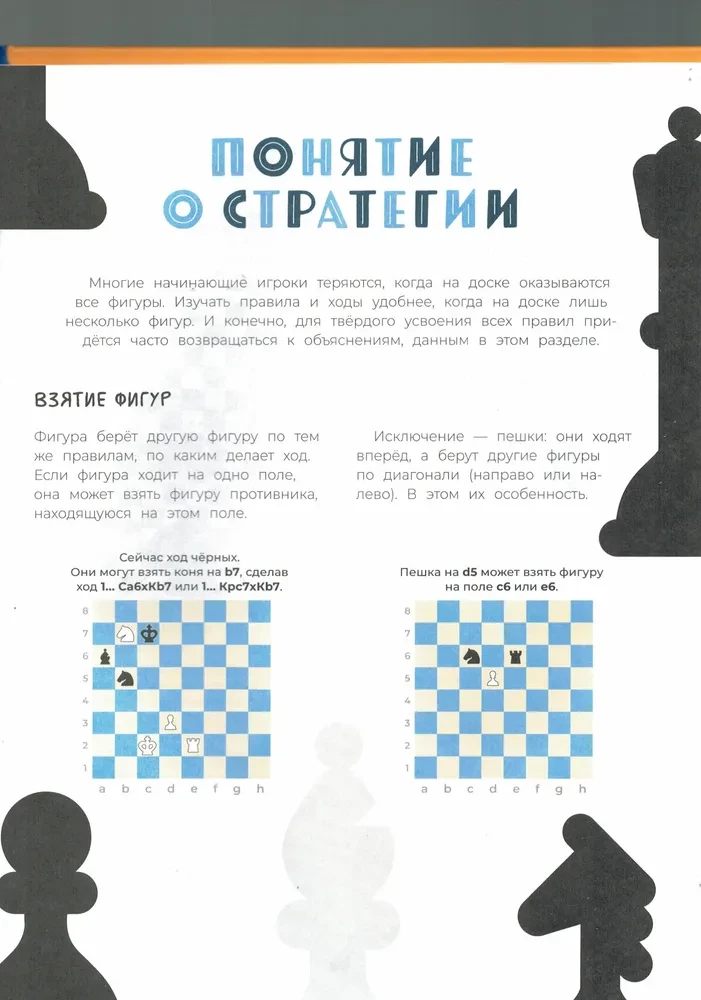 Шахматы. Развивающий учебник для детей и родителей