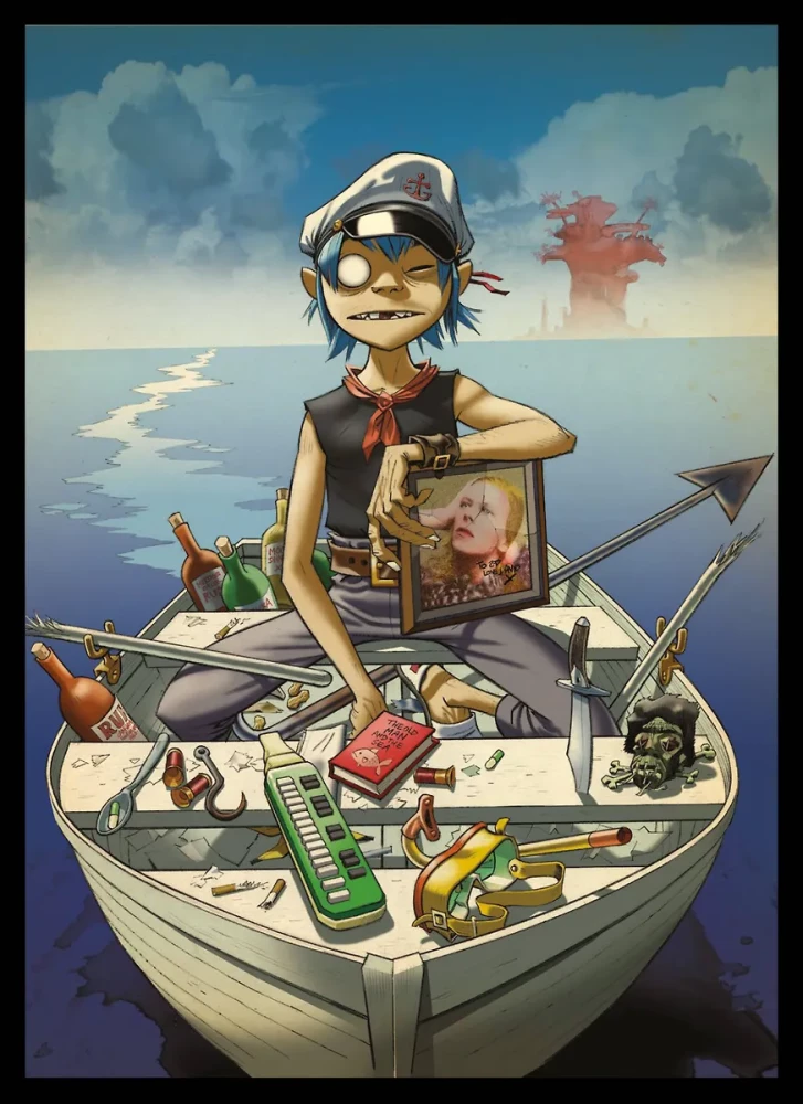 Gorillaz - Альманах