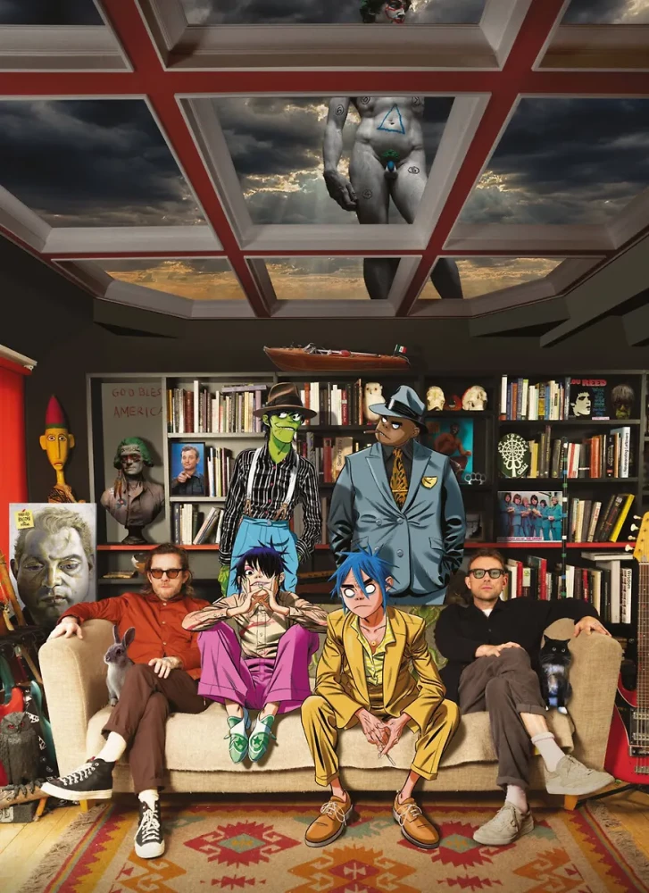 Gorillaz - Альманах