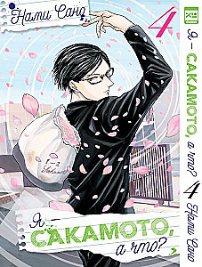 Es esmu Sakamoto, un kas? 4. sējums