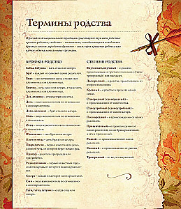 Родословная книга. Семейное древо
