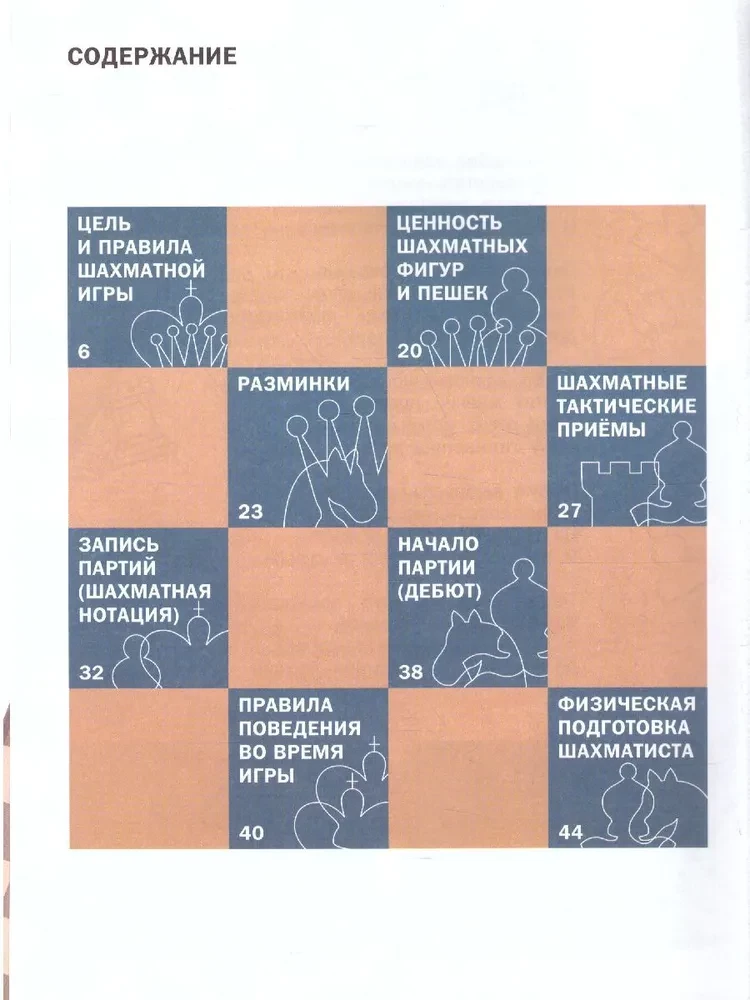 Aizraujošās šahā. Sākuma spēlētāja grāmata