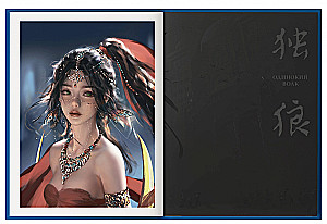 Призрачный Клинок. GhostBlade. Иллюстрации WLOP. Темная синева