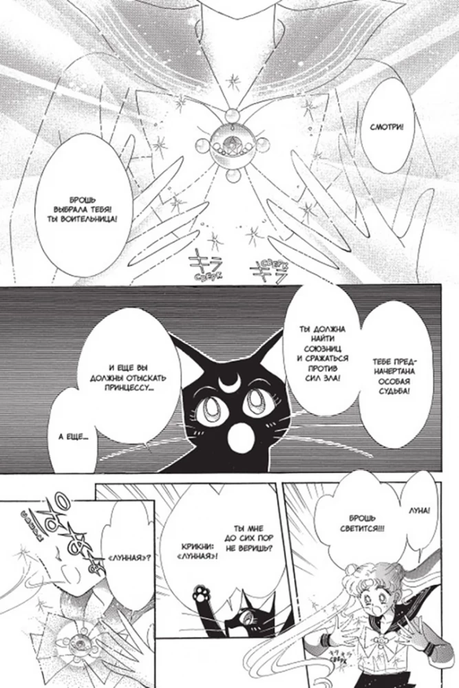 Skaistais karotājs Sailor Moon. Sailor Moon. 1. sējums
