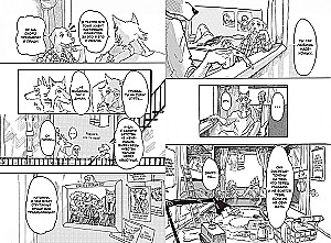 Beastars. Izcilie zvēri. 1. sējums