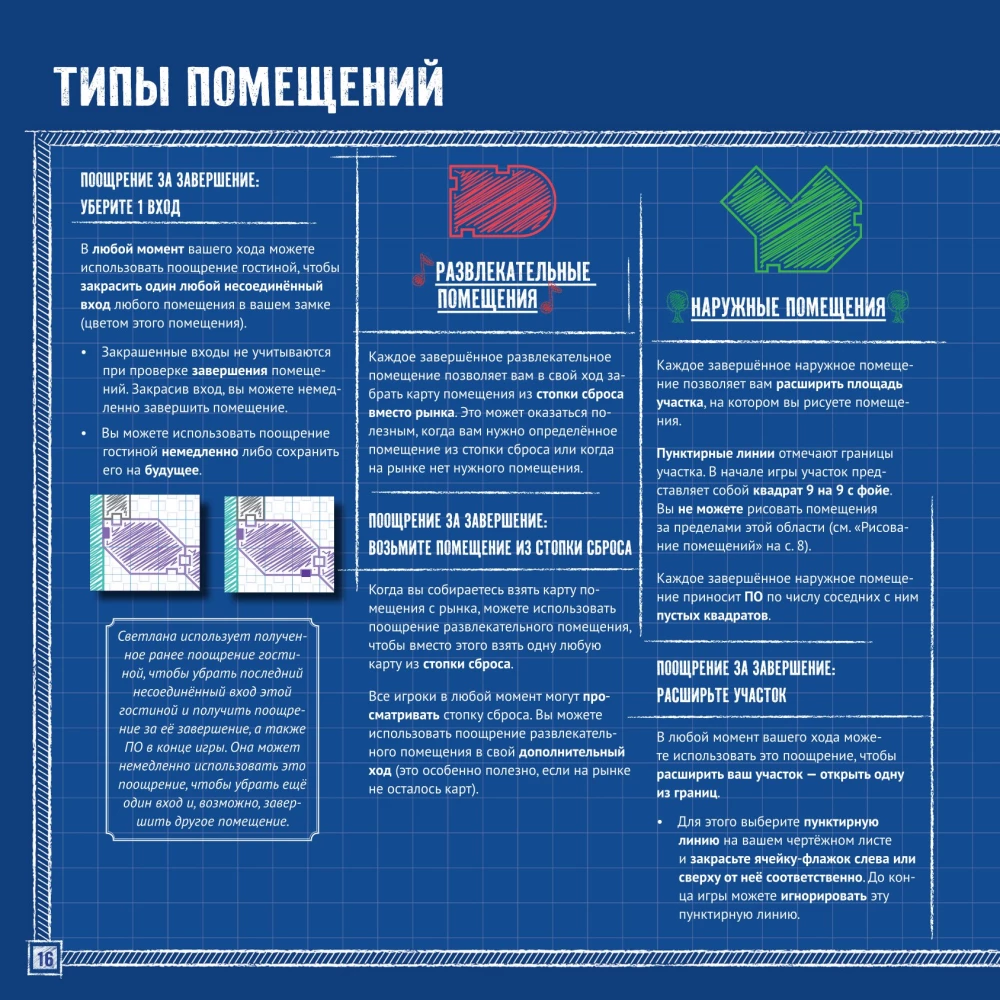 Galda spēle - Traku karaļa Ludviga zīmējumi