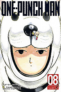 One-Punch Man. Grāmata 8