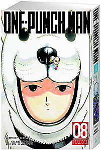 One-Punch Man. Grāmata 8