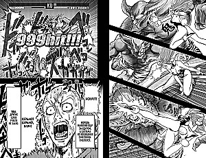 One-Punch Man. Grāmata 8