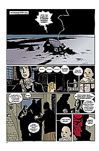 Hellboy. Zārks ķēdēs un citas stāsti