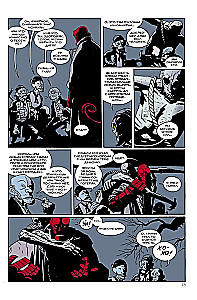 Hellboy. Zārks ķēdēs un citas stāsti