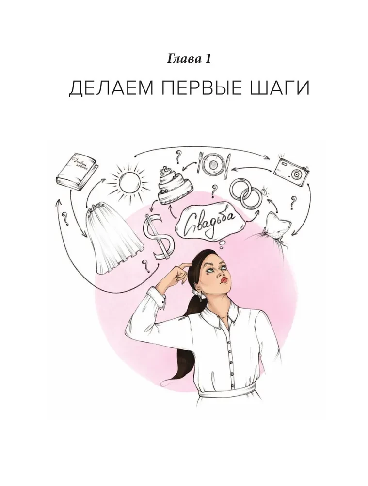 Свадьба своими руками. Пошаговый план для организации самого волшебного дня