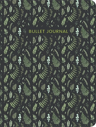 Блокнот в точку. Bullet Journal (листья)