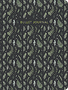 Блокнот в точку. Bullet Journal (листья)