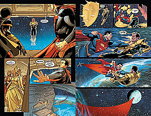Injustice. Боги среди нас. Год второй. Книга 1