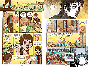 The Sandman. Pēdējais cilvēks. Mūžīgās naktis