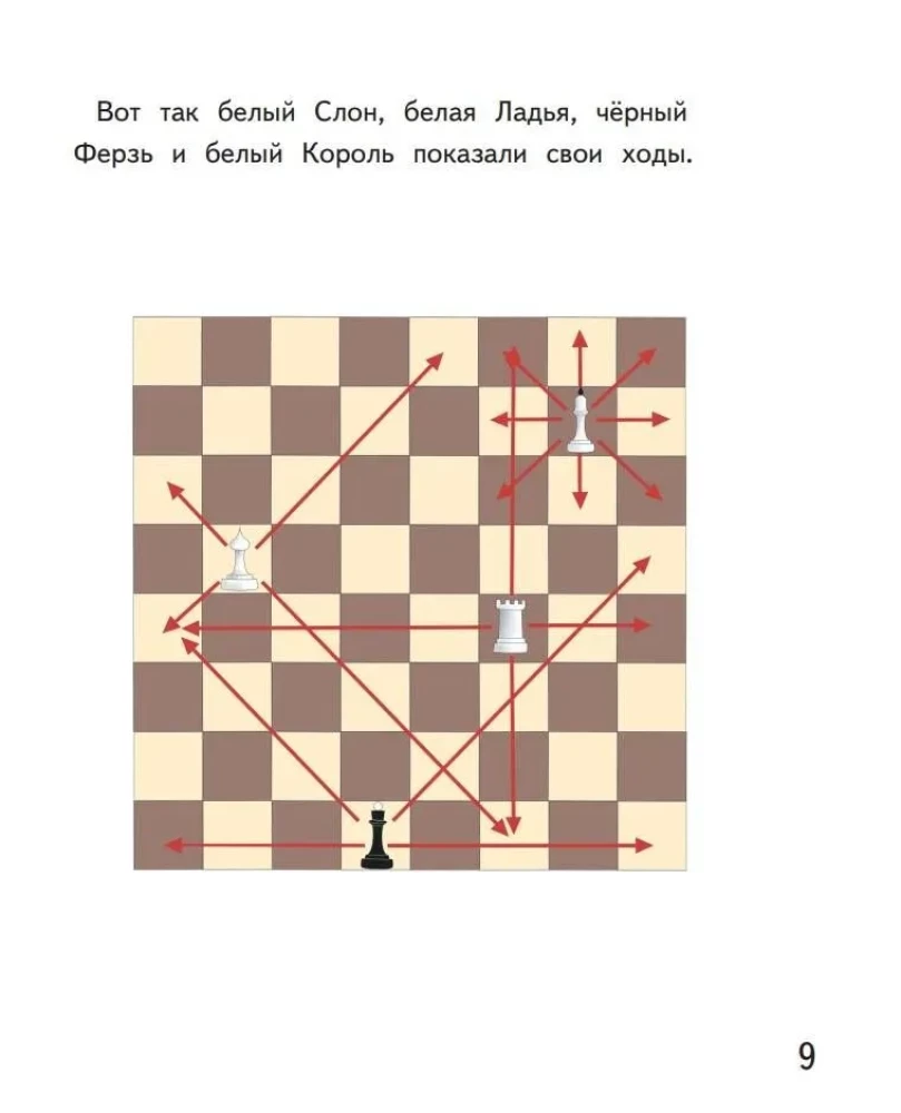 Второй сказочный шаг в мир шахмат