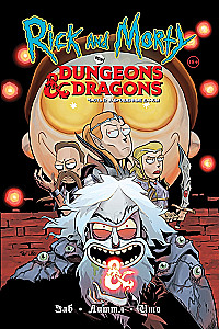 Рик и Морти против Dungeons & Dragons. Часть II. Заброшенные дайсы