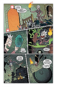 Рик и Морти против Dungeons & Dragons. Часть II. Заброшенные дайсы