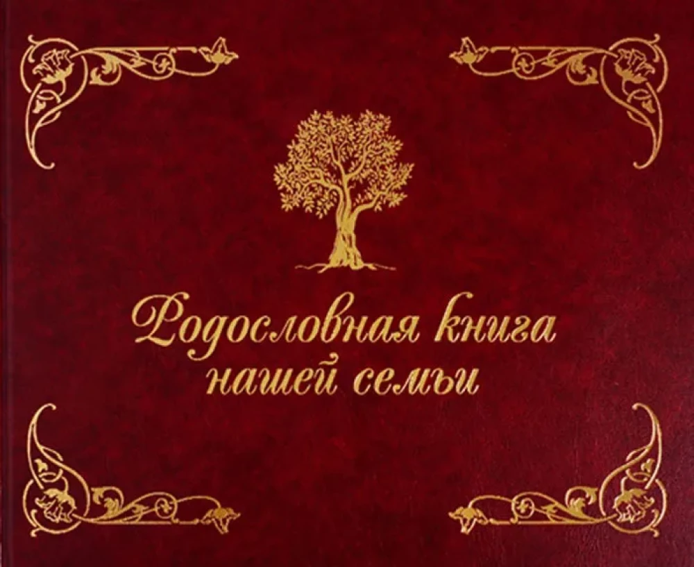 Родословная книга нашей семьи